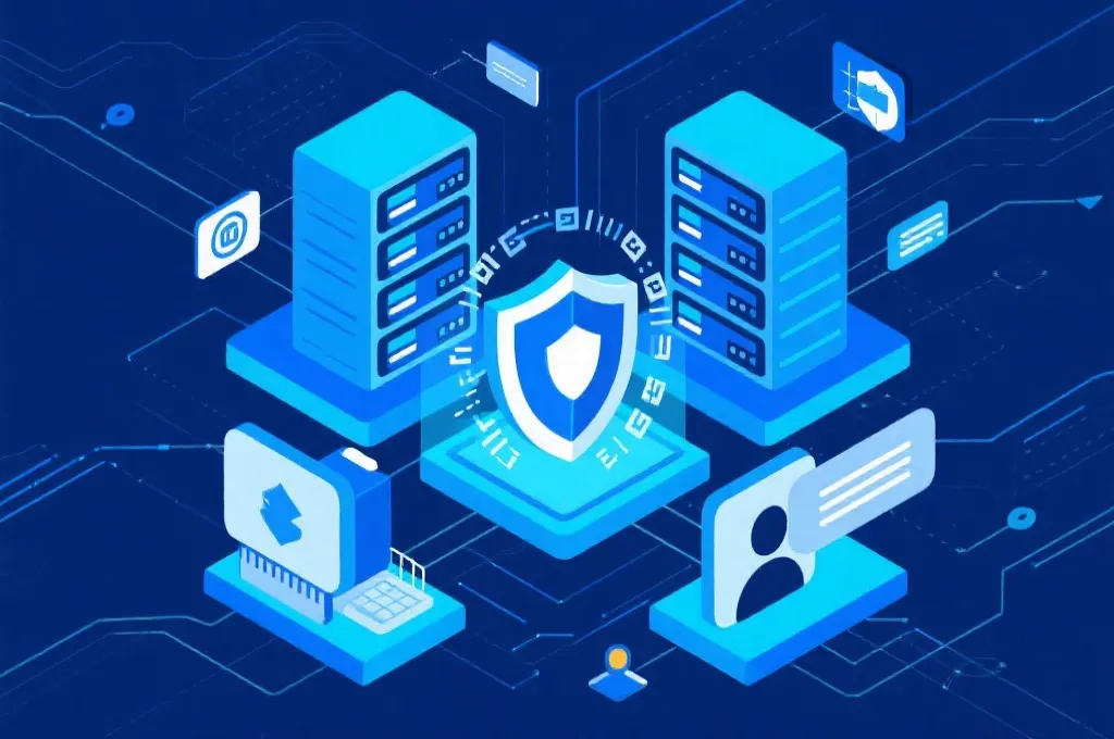 系统安全保障架构图