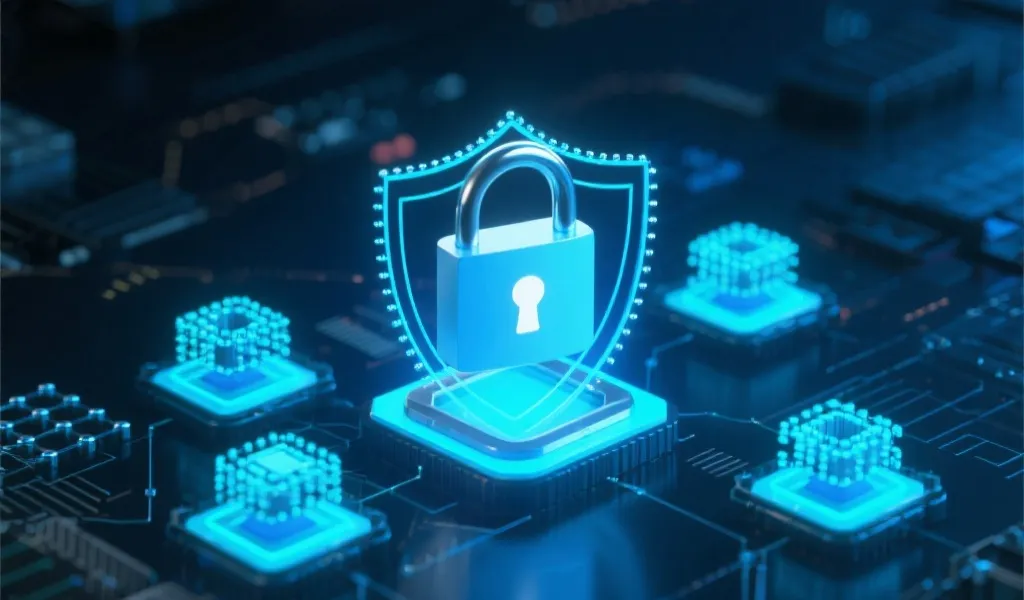 数据安全与加密机制图示